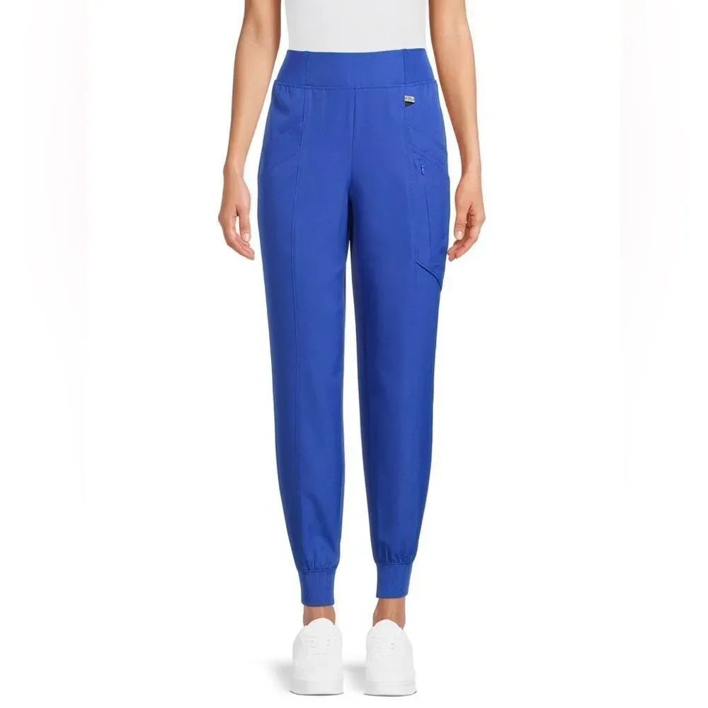 ClimateRight by Cuddl Duds Women’s Scrub Joggers Anti-Bacterial Technology Small